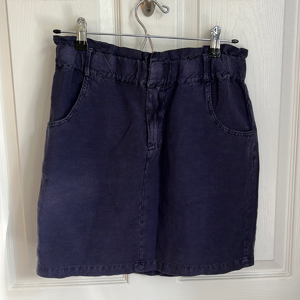 NWT paper bag mini skirt from South Moon Under
